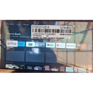 EKO K700USG SCREEN PANEL G700CD1V2D-6 CC700PV2D TFT221270